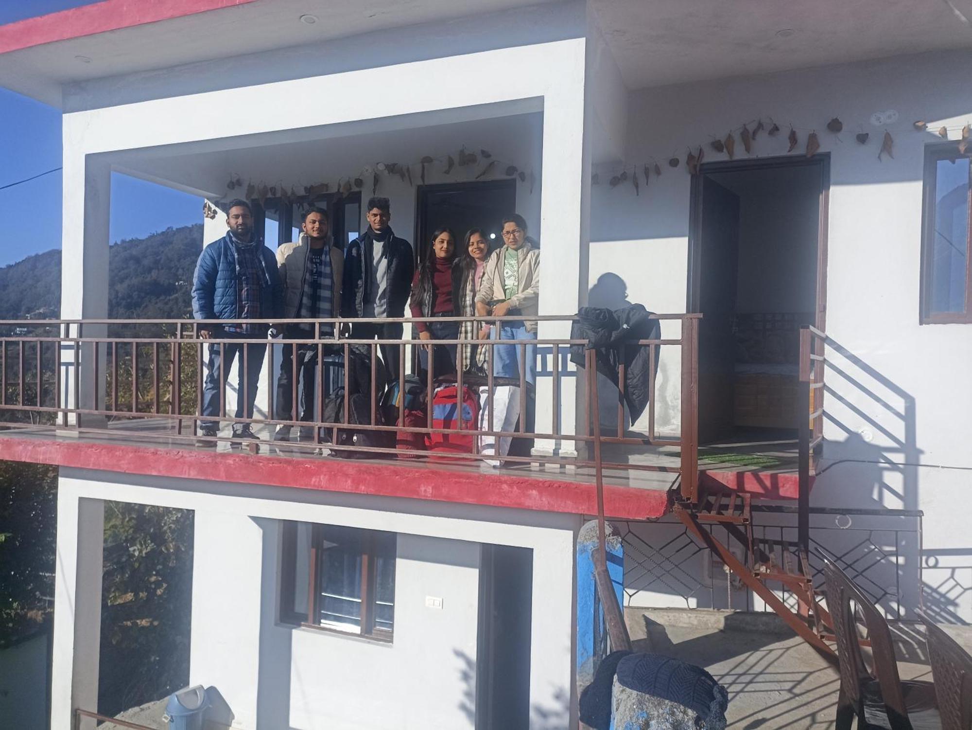 Mayur Homestay Ukhimath المظهر الخارجي الصورة