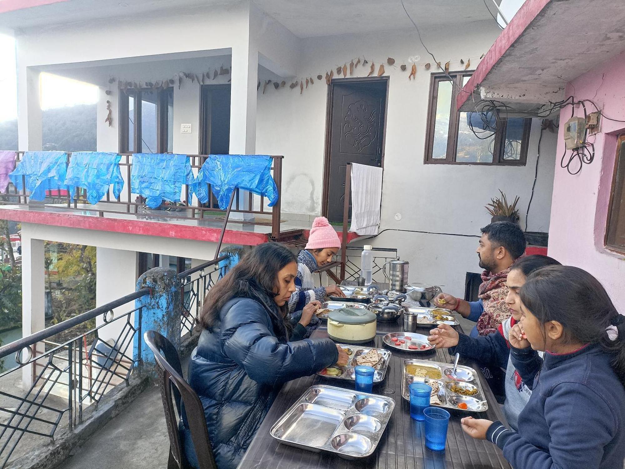 Mayur Homestay Ukhimath المظهر الخارجي الصورة