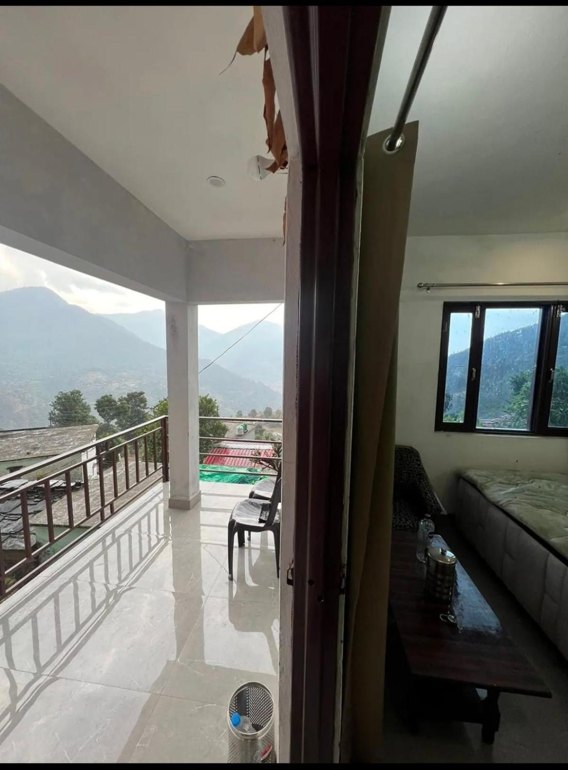 Mayur Homestay Ukhimath المظهر الخارجي الصورة