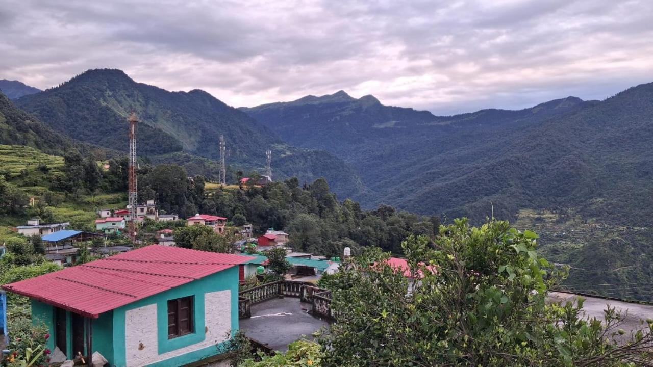 Mayur Homestay Ukhimath المظهر الخارجي الصورة