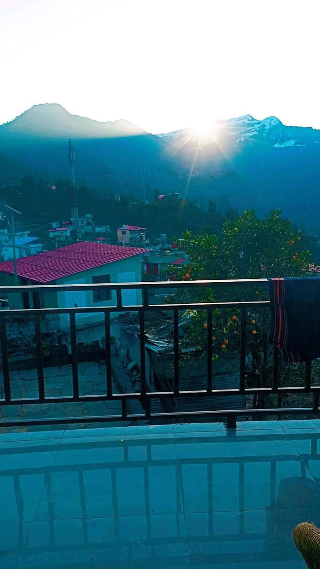 Mayur Homestay Ukhimath المظهر الخارجي الصورة
