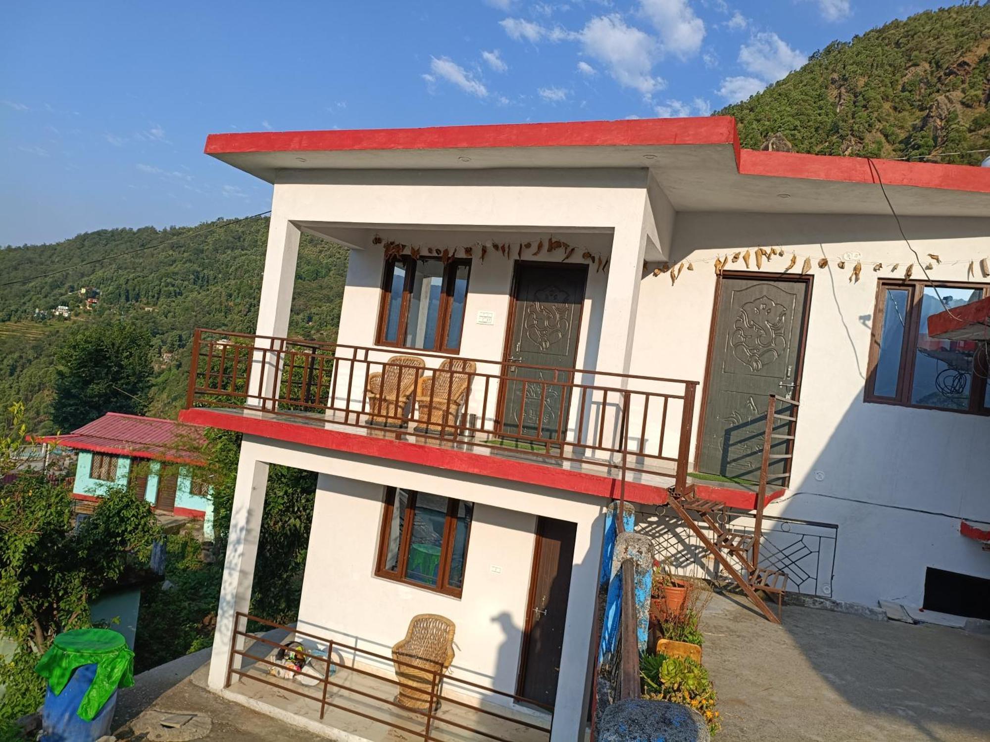 Mayur Homestay Ukhimath المظهر الخارجي الصورة